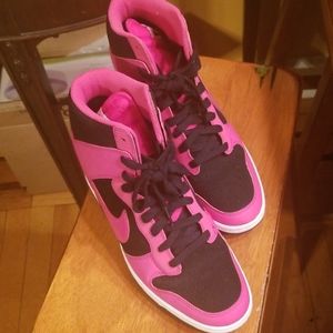 Nike wedge sneakers